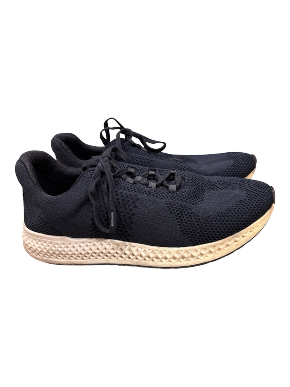 Vince Nevan Mesh Knit Sneaker in Navy Blue Size 9.5